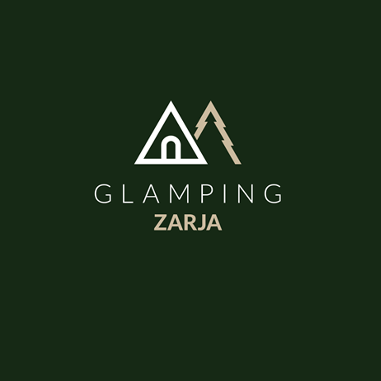 Glamping Zarja logo